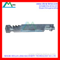 Aluminum injection part for radiator